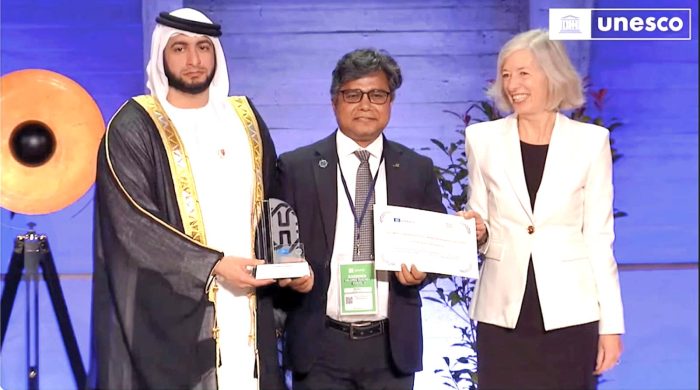 Good Neighbors won UNESCO-Hamdan Award for the first time