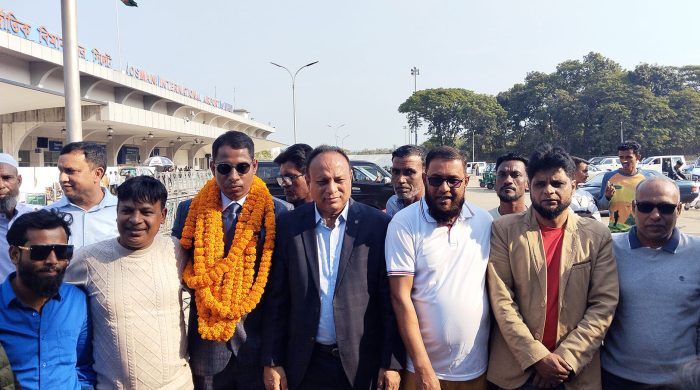 UK BNP Legal Secretary Liakot Ali Returns Home After 11 Years