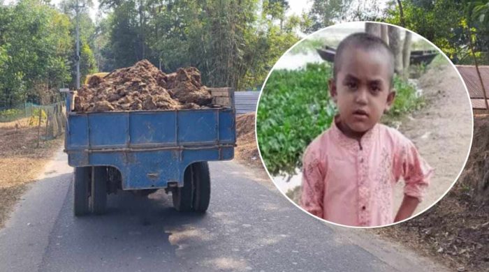 Defying Administration, Illegal Soil Excavation Continues; Child Killed by Truck Accident